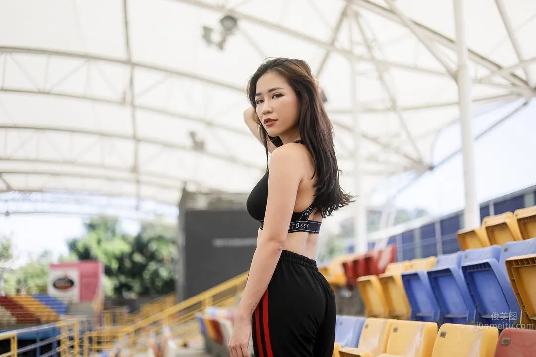 Karen Kho- 超辣健身女神，網友想報名 25
