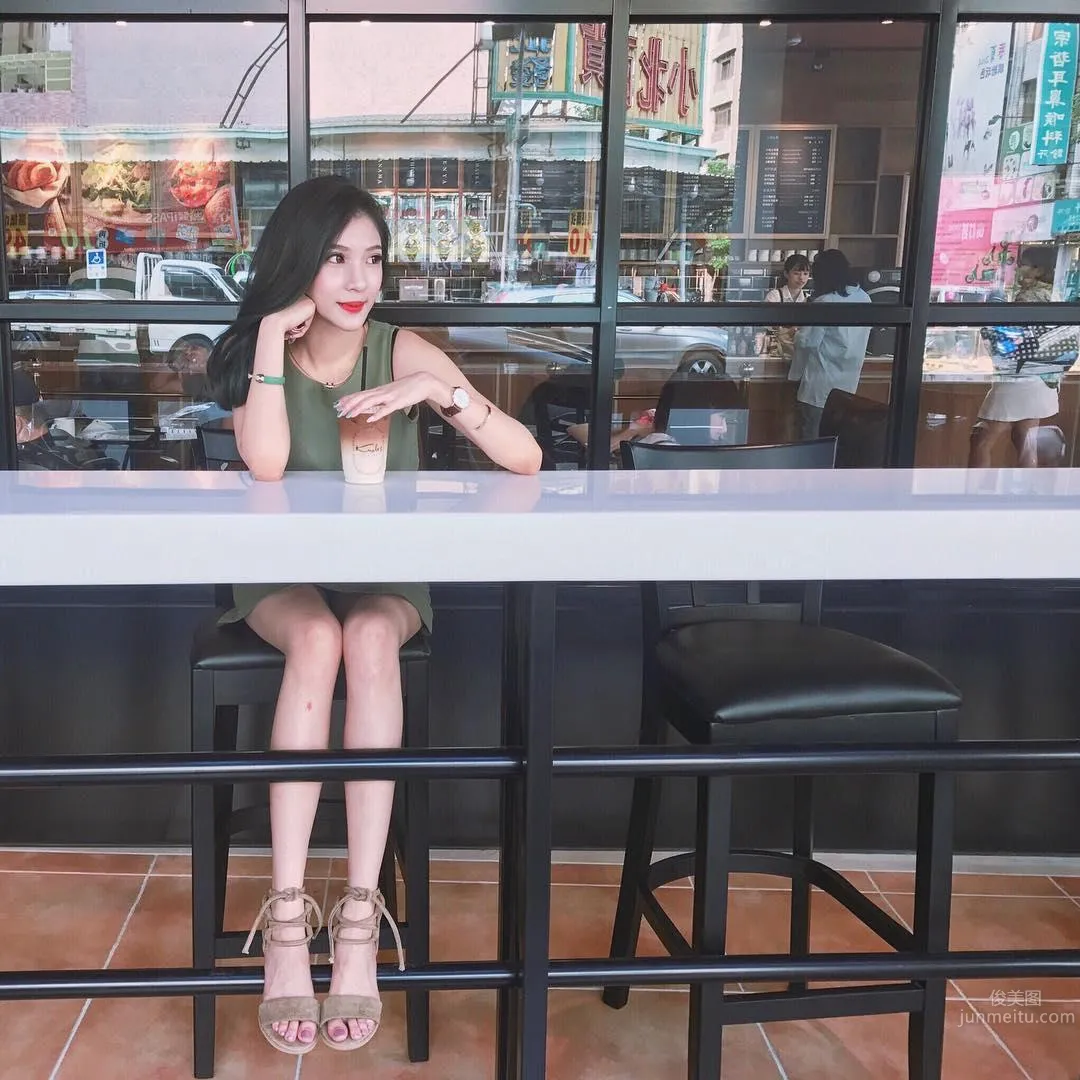 高雄姑娘魏希帆 秀秀美圖太養眼 19
