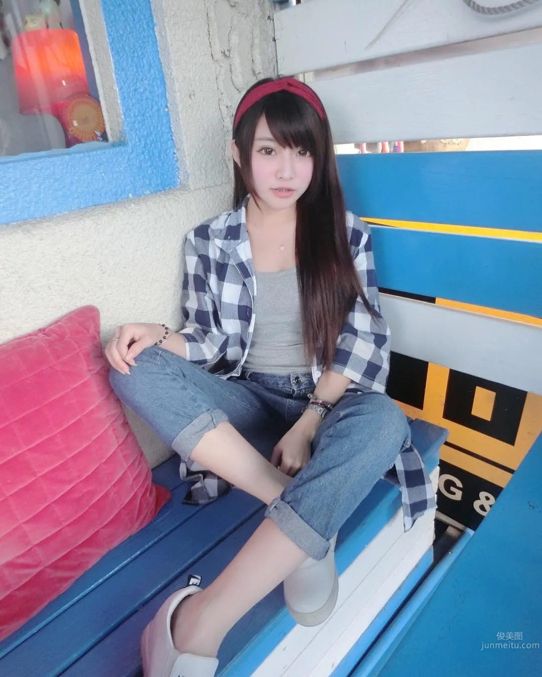 Rebeca小花- 好甜美的展場sg正妹 2