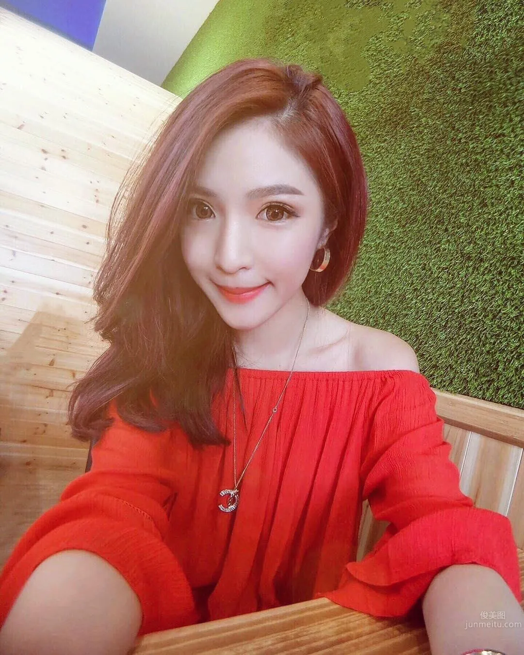 高雄姑娘魏希帆 秀秀美圖太養眼 16