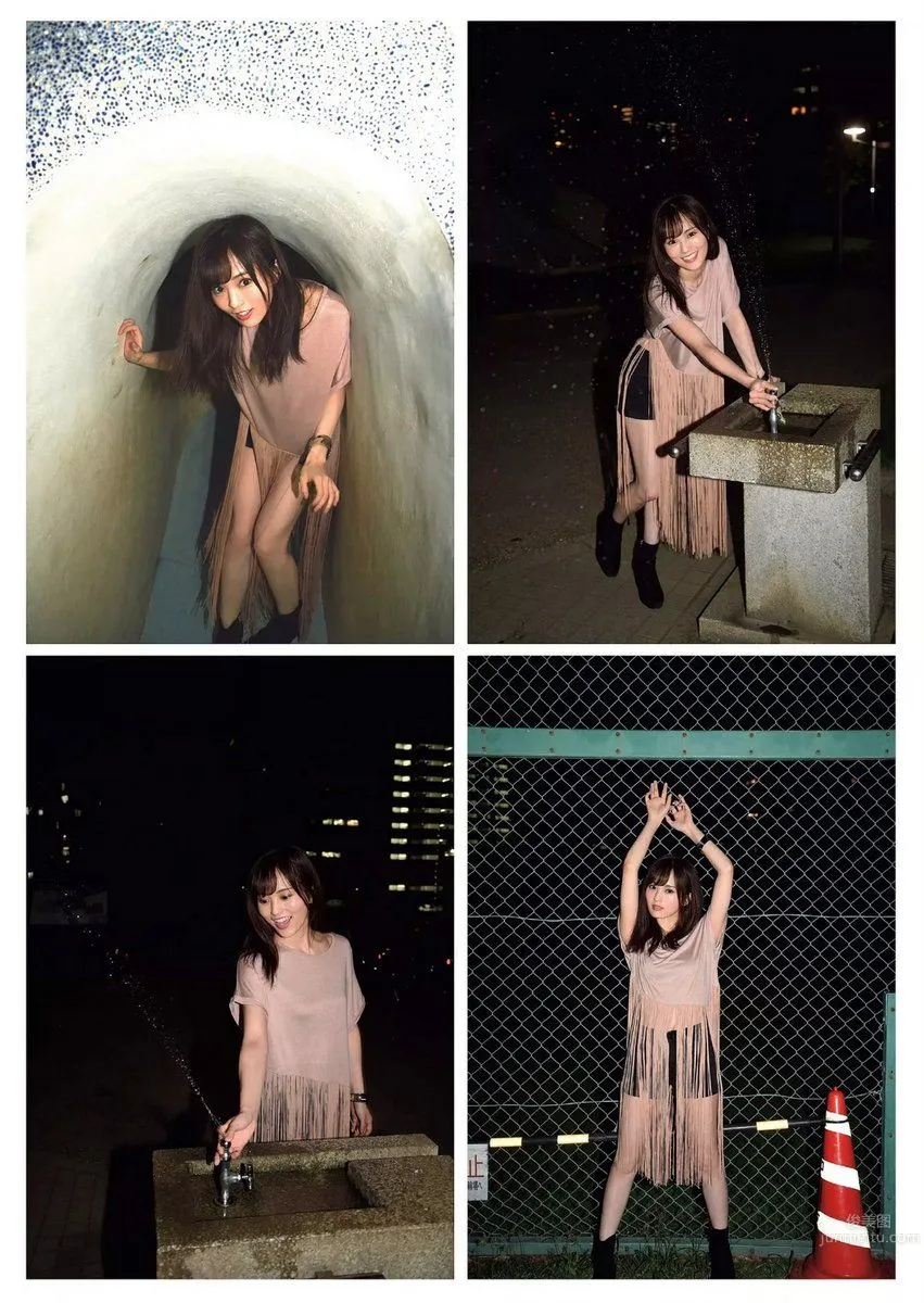 山本彩- 2017年週プレNEWS寫真 32