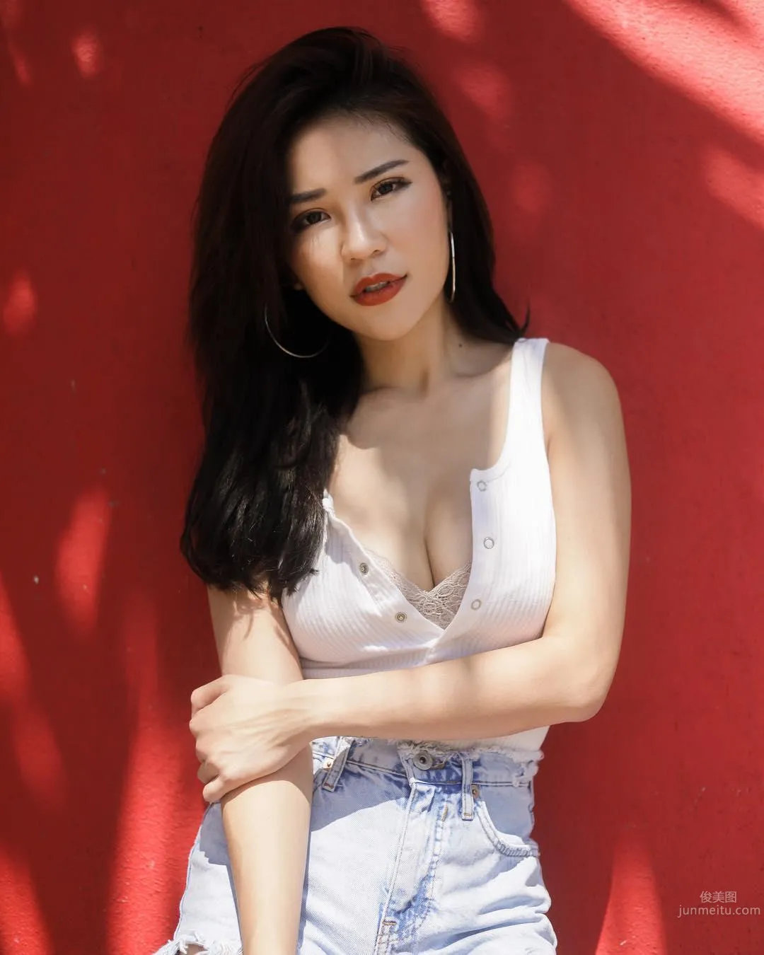 Karen Kho- 超辣健身女神，網友想報名 23