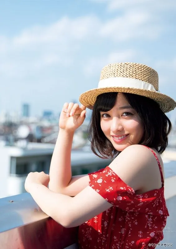 千年一遇美少女橋本環奈 2017年週プレNEWS寫真 15