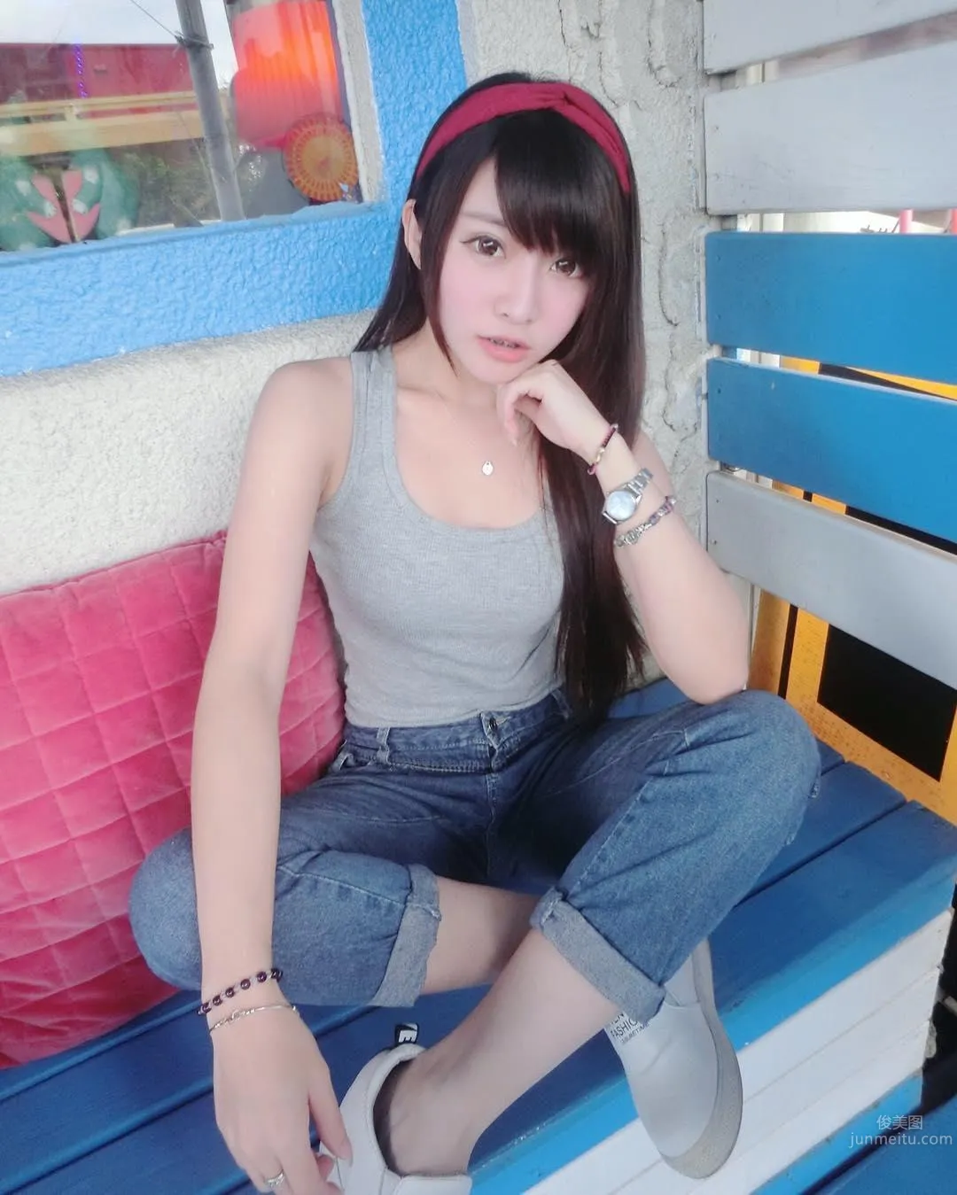 Rebeca小花- 好甜美的展場sg正妹 1