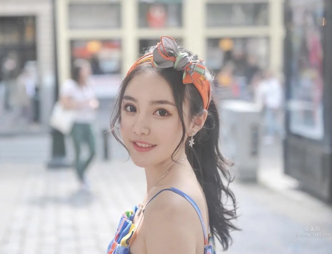 饞嘴小美蛙，美少女的氣息楚楚動人 5
