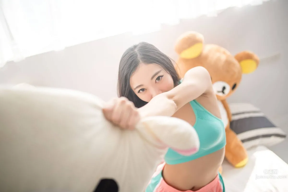 柔軟女孩的逆襲！「體操正妹」笑容甜度突破天際 30