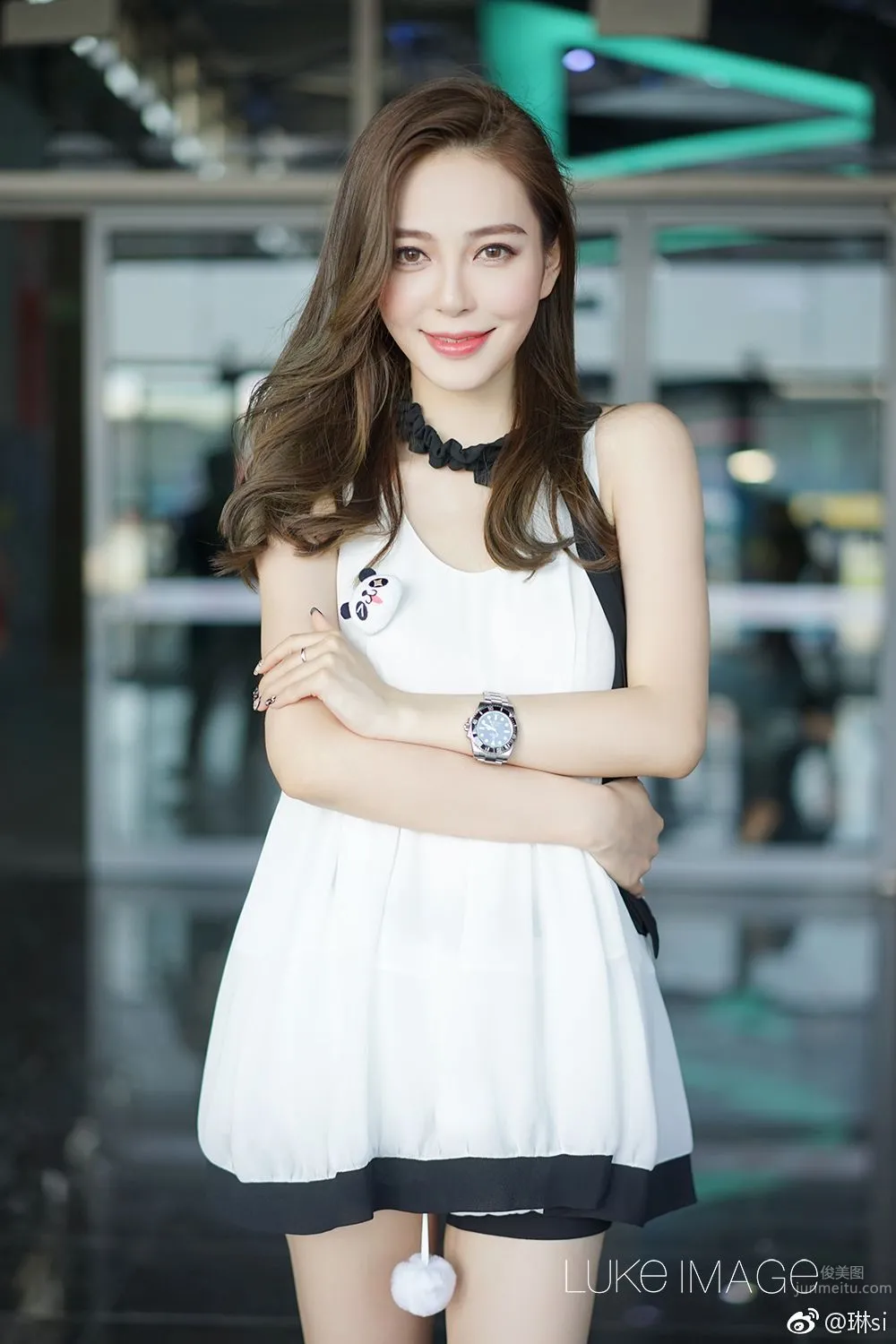 王琳- 气质模特唯美写真_11