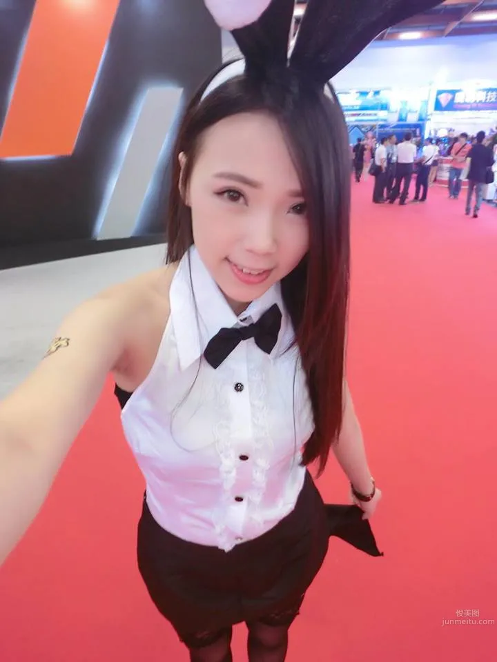 廖心玮- E杯跆拳道美少女_10