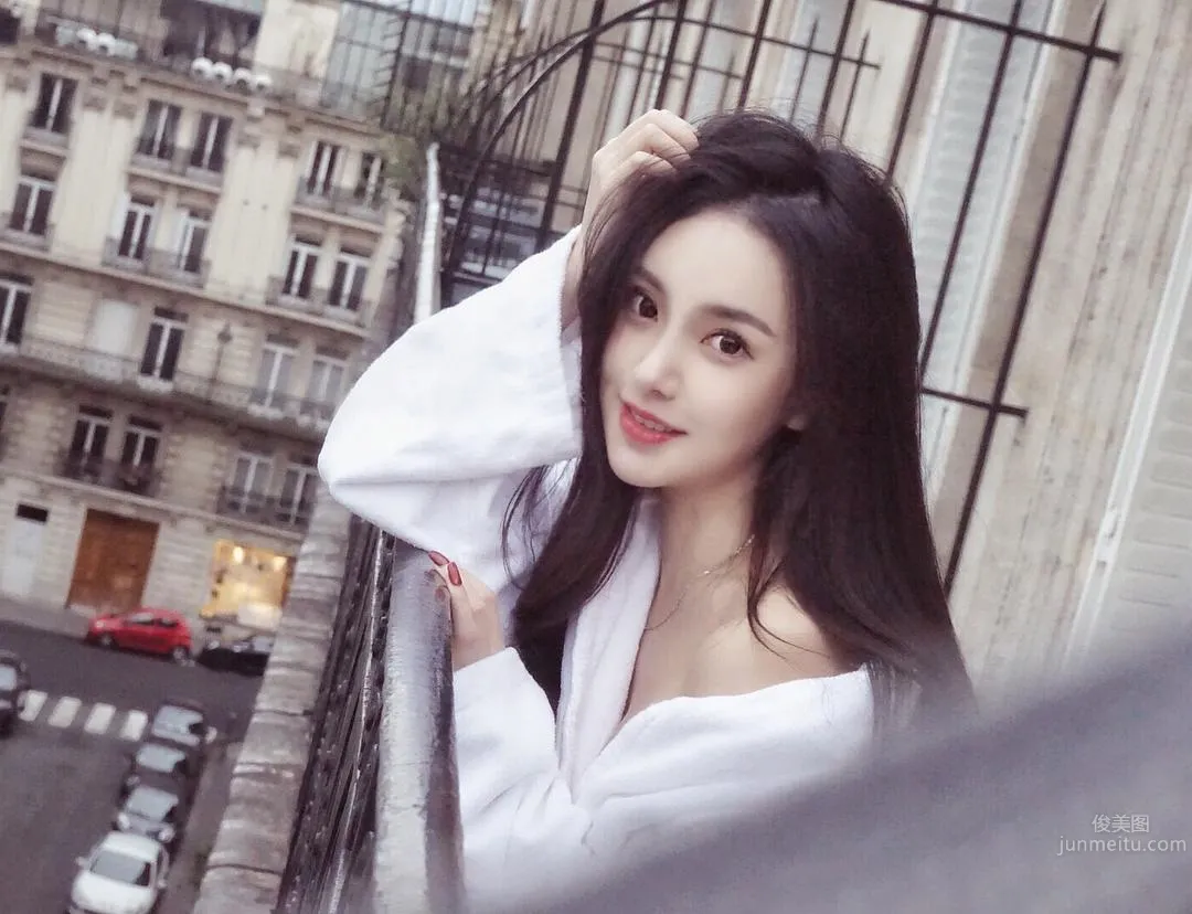 饞嘴小美蛙，美少女的氣息楚楚動人 13