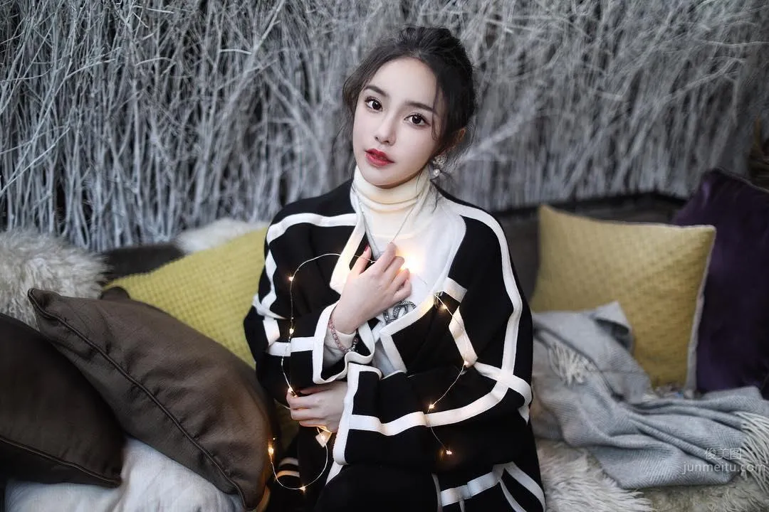 饞嘴小美蛙，美少女的氣息楚楚動人 17