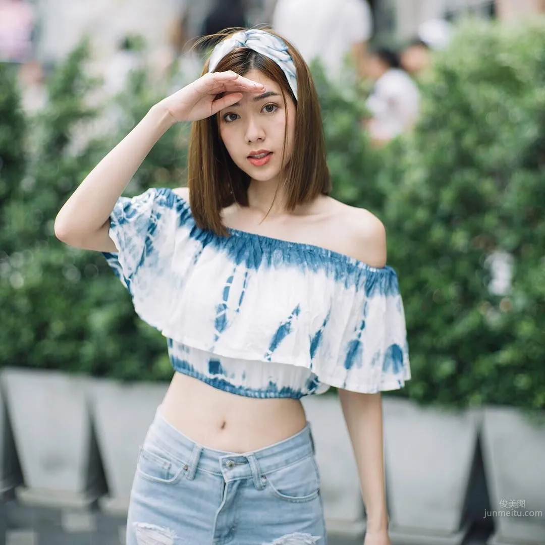 泰國網紅美女Mean 甜美可人模特兒 26