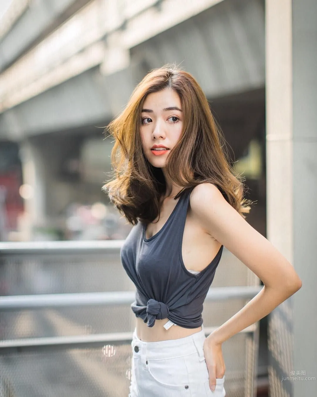 泰國網紅美女Mean 甜美可人模特兒 6