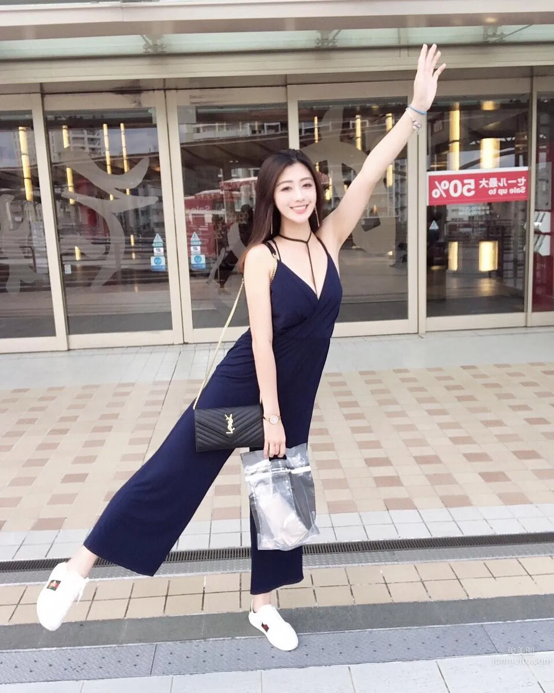 何季珍Kelly，大眼美胸正妹，網友驚呼「太美了！」 14