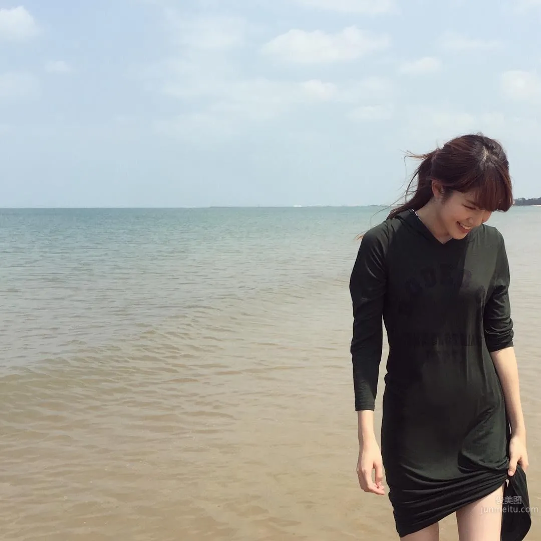 表特新女神！「空靈港妹蘇皓兒」氣質臉蛋好吸睛！ 16
