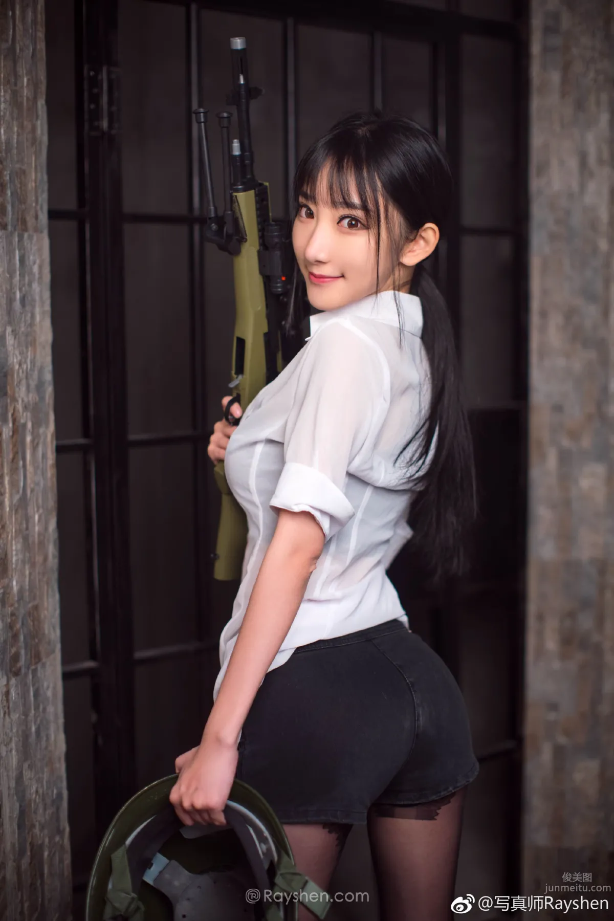 郭mini- 電競主持英姿飒爽 10