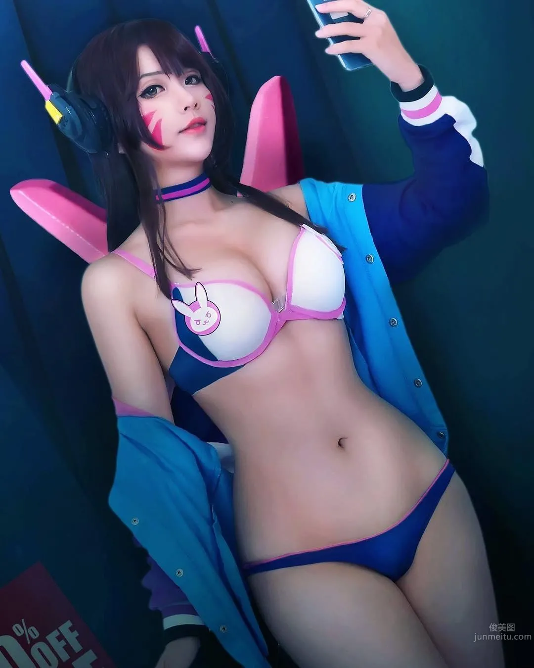 電玩美少女Hana Dinh，這樣的身材你喜歡嗎？ 20