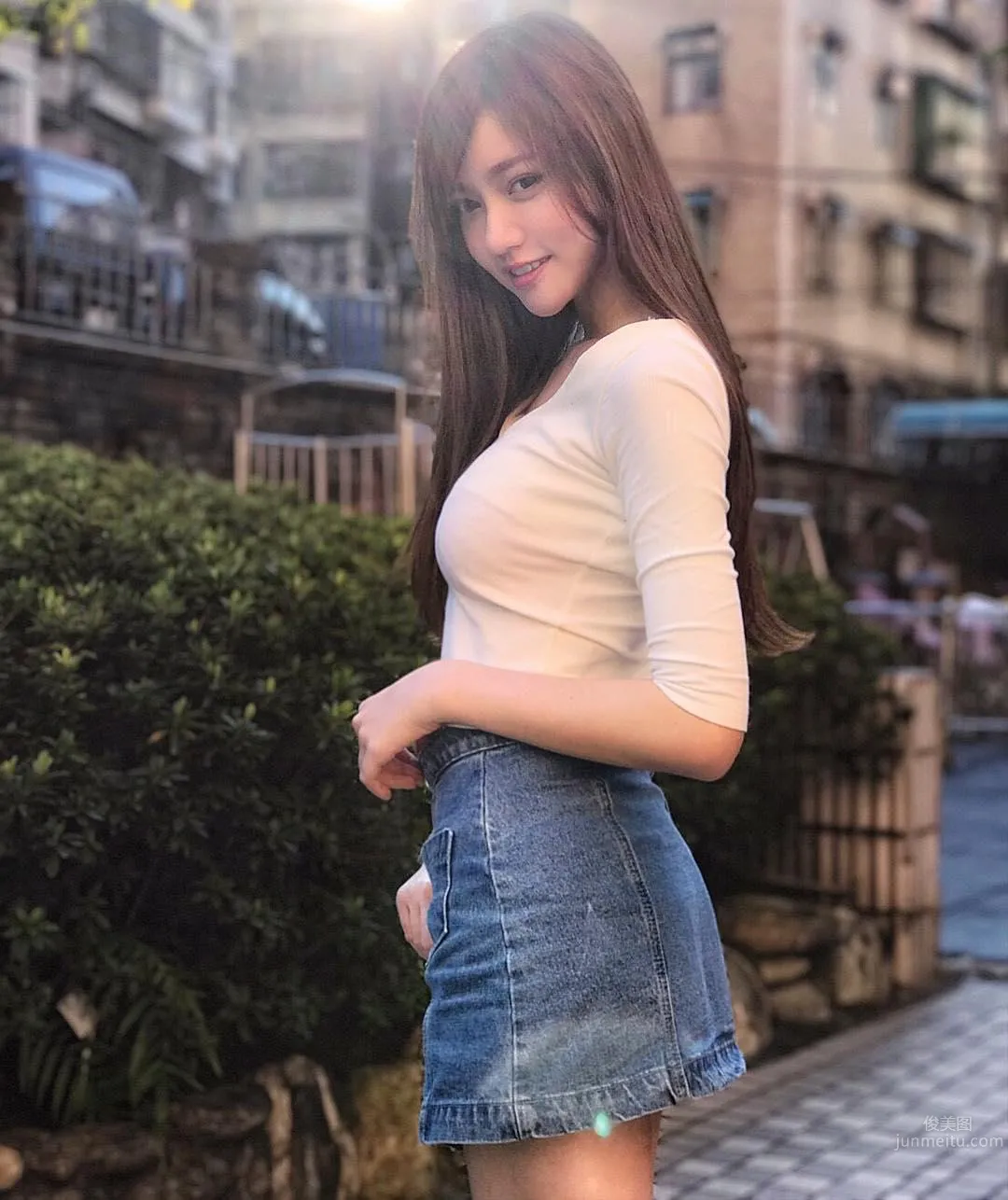 超可愛！甜美系「白皙美胸正妹」極品身材好犯規！ 14