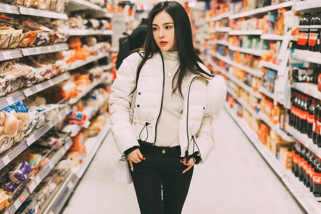 饞嘴小美蛙，美少女的氣息楚楚動人 19