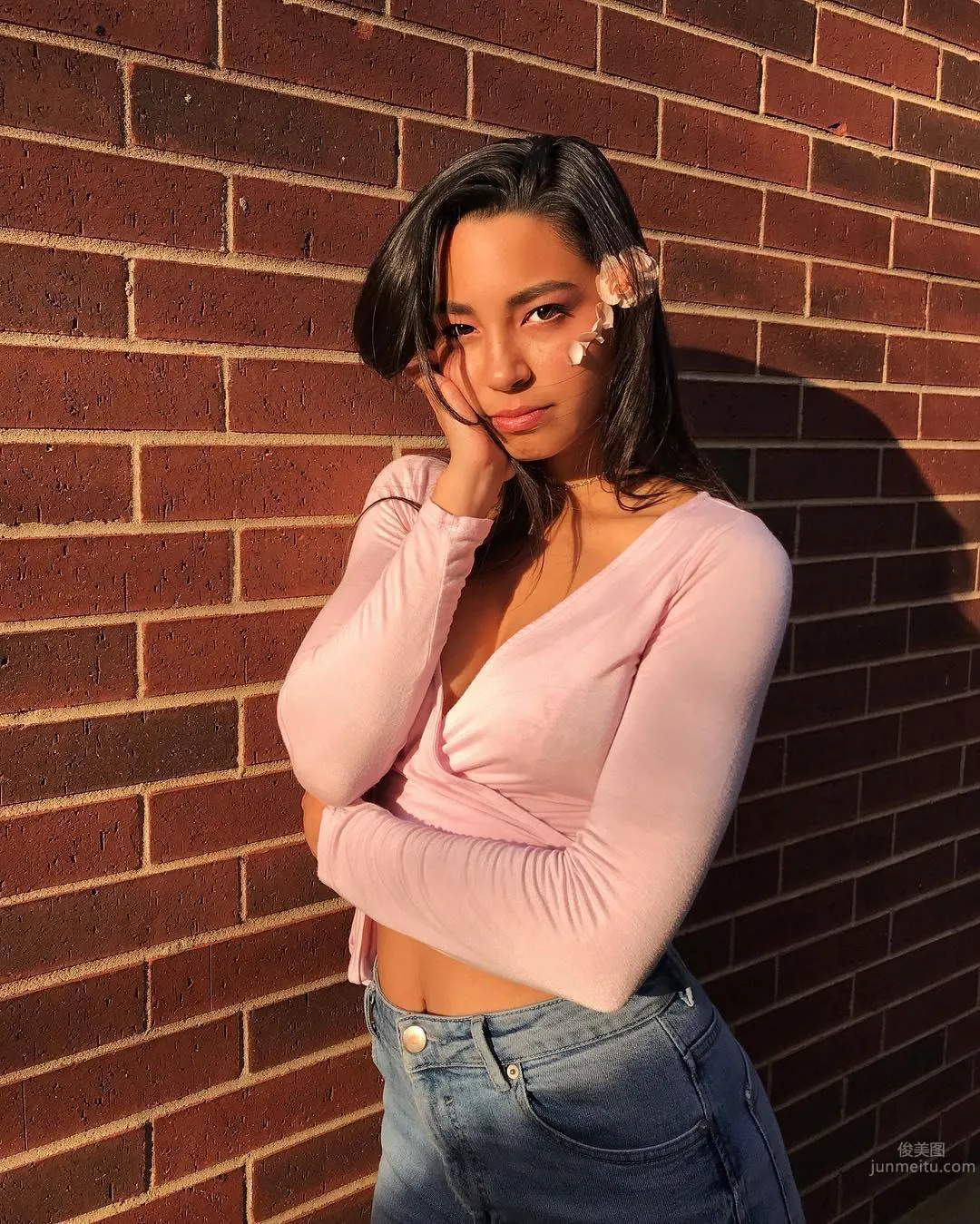 3D立體視覺！亞裔女模Mikayla Rogers性感美圖 19