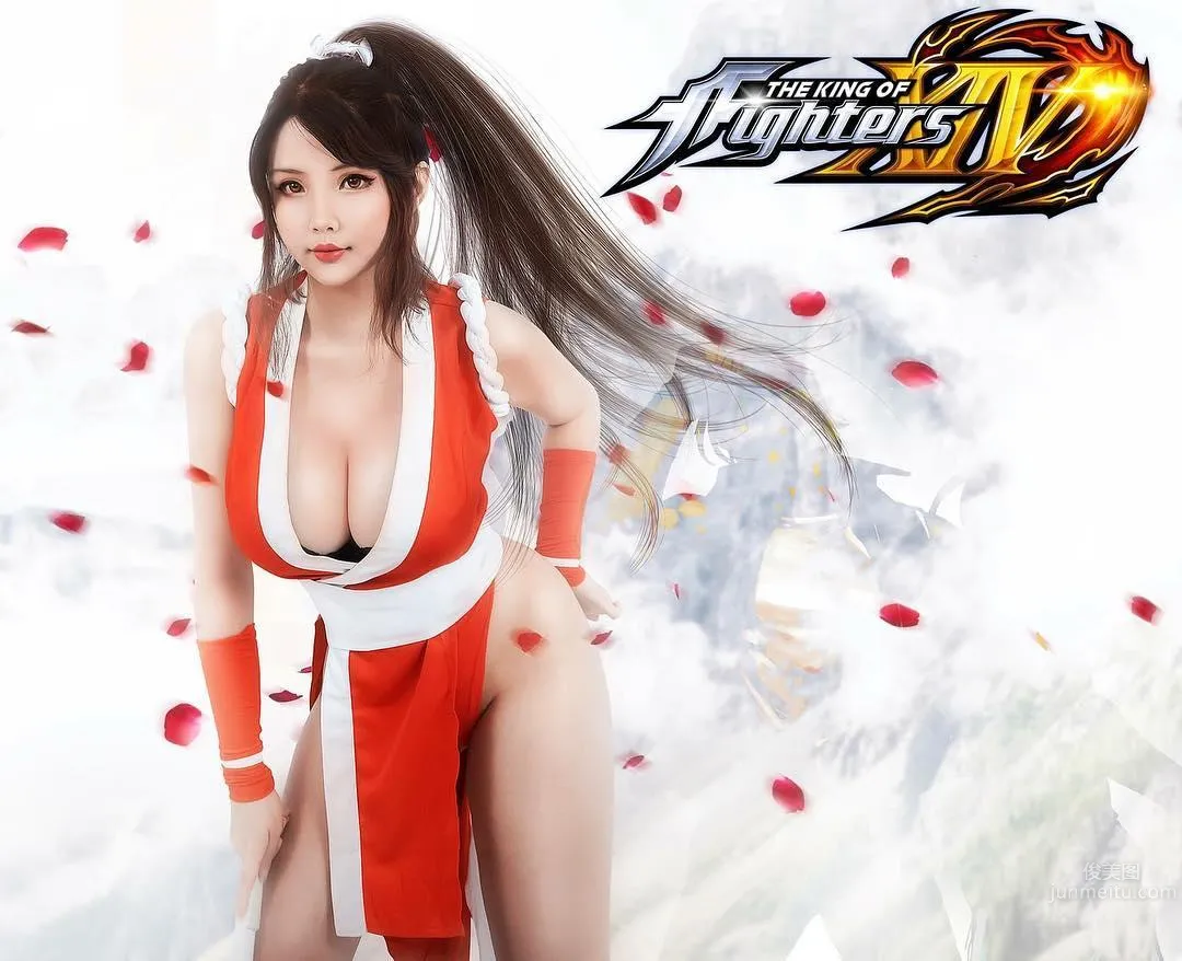 電玩美少女Hana Dinh，這樣的身材你喜歡嗎？ 44