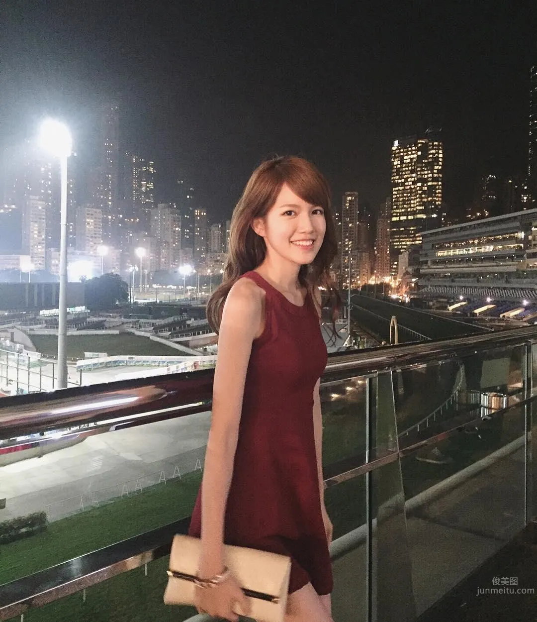 表特新女神！「空靈港妹蘇皓兒」氣質臉蛋好吸睛！ 9