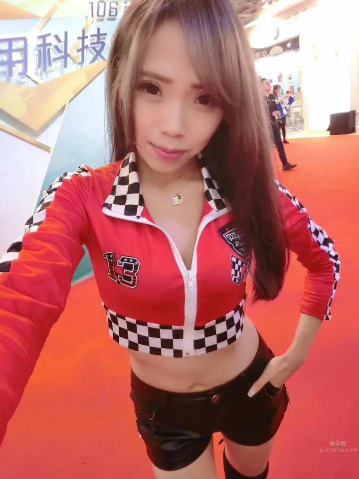 廖心玮- E杯跆拳道美少女_17