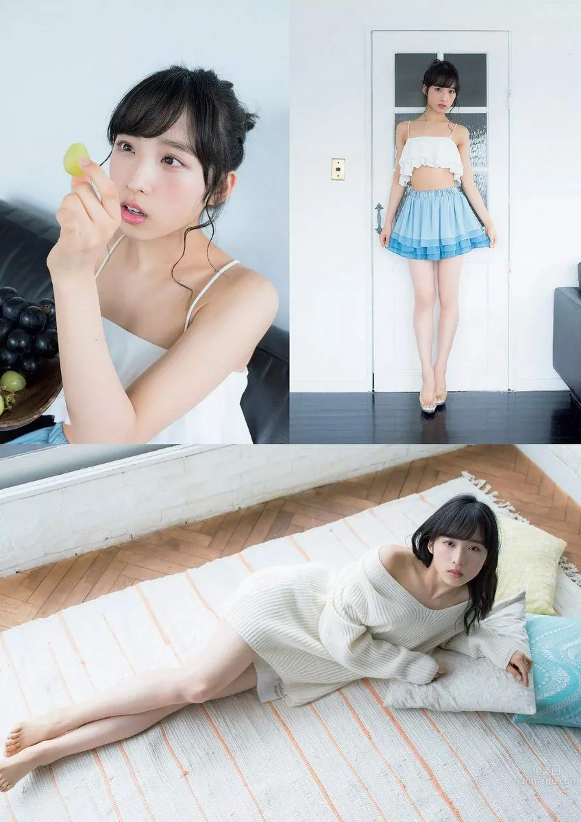 小栗有以- 2017年週プレNEWS寫真 2