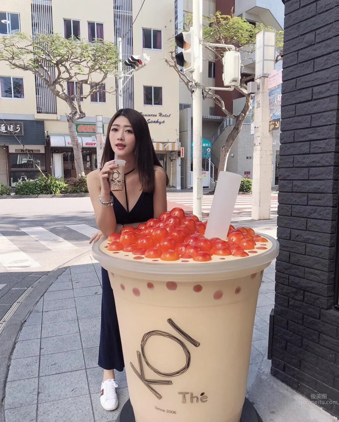 何季珍Kelly，大眼美胸正妹，網友驚呼「太美了！」 9
