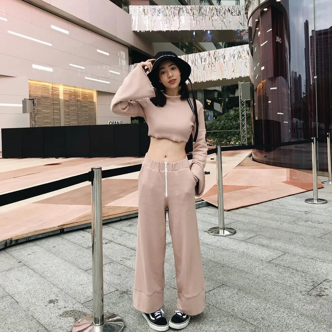 泰國網紅美女Mean 甜美可人模特兒 42