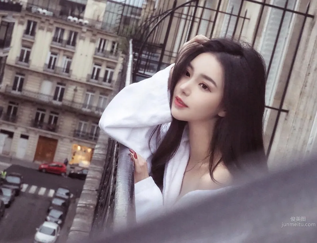 饞嘴小美蛙，美少女的氣息楚楚動人 12