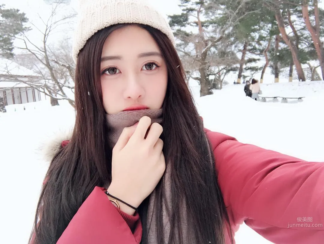 何季珍Kelly，大眼美胸正妹，網友驚呼「太美了！」 28