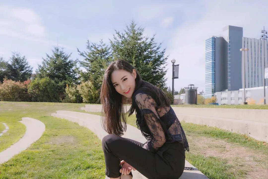 美腿界的天菜！留外高學曆正妹看不膩！曲線太噴火！ 11