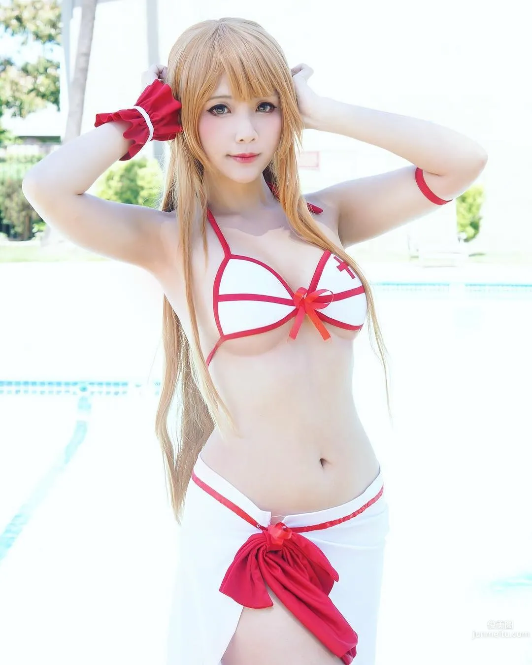 電玩美少女Hana Dinh，這樣的身材你喜歡嗎？ 9