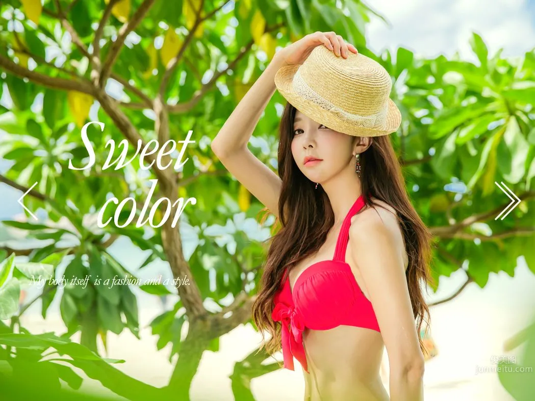 樸秀妍- 2017年泳裝系列圖集五 53