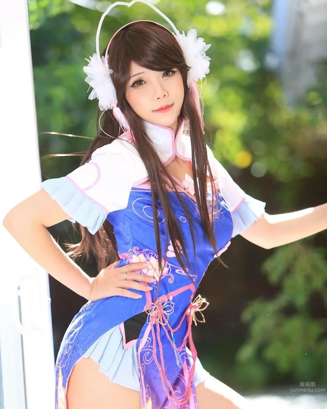 電玩美少女Hana Dinh，這樣的身材你喜歡嗎？ 13