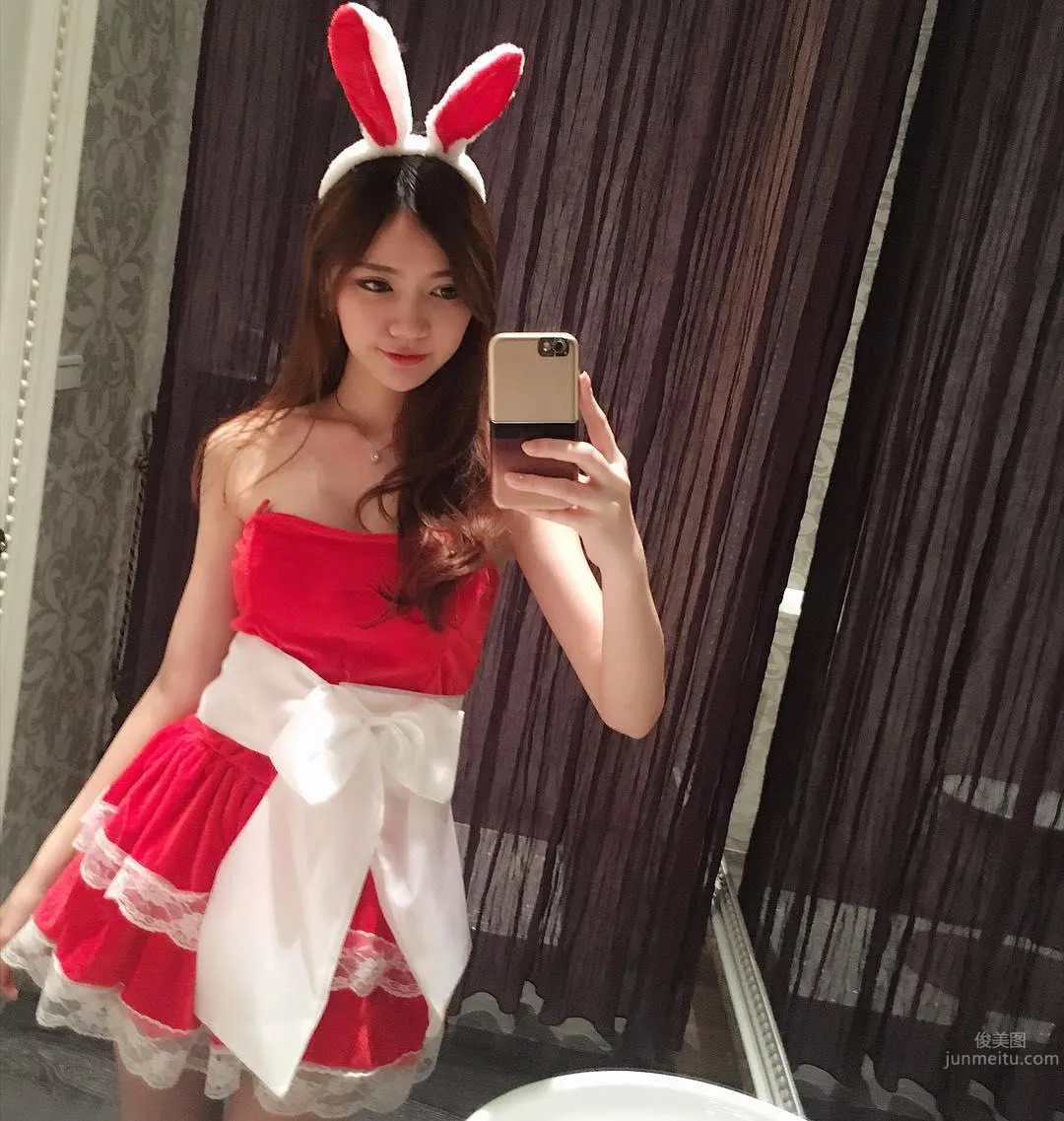 超可愛！甜美系「白皙美胸正妹」極品身材好犯規！ 18