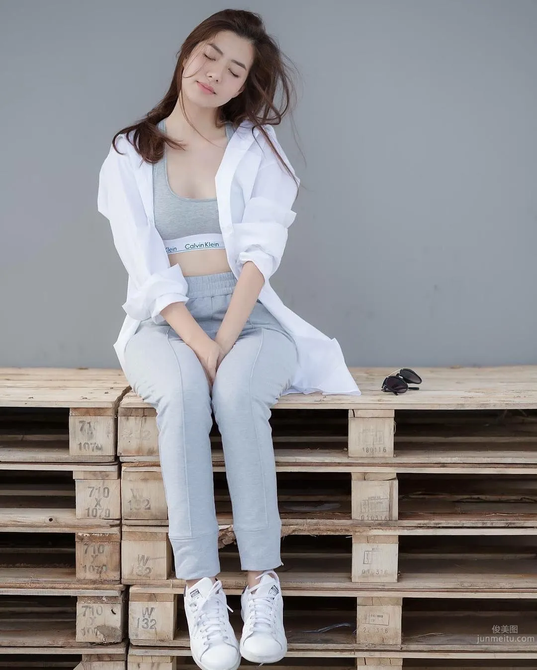 泰國網紅美女Mean 甜美可人模特兒 1