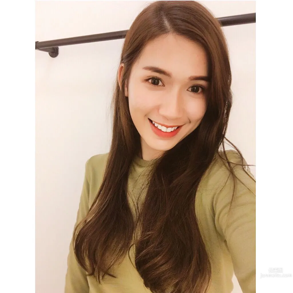 大马正妹陈馷佳，全民女神一秒就让人恋爱_6