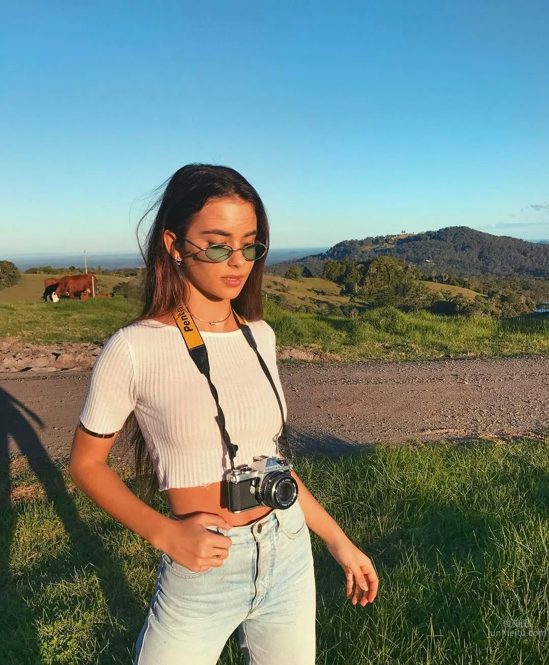 澳洲天使級正妹「Renee Herbert」美顔私房照 23
