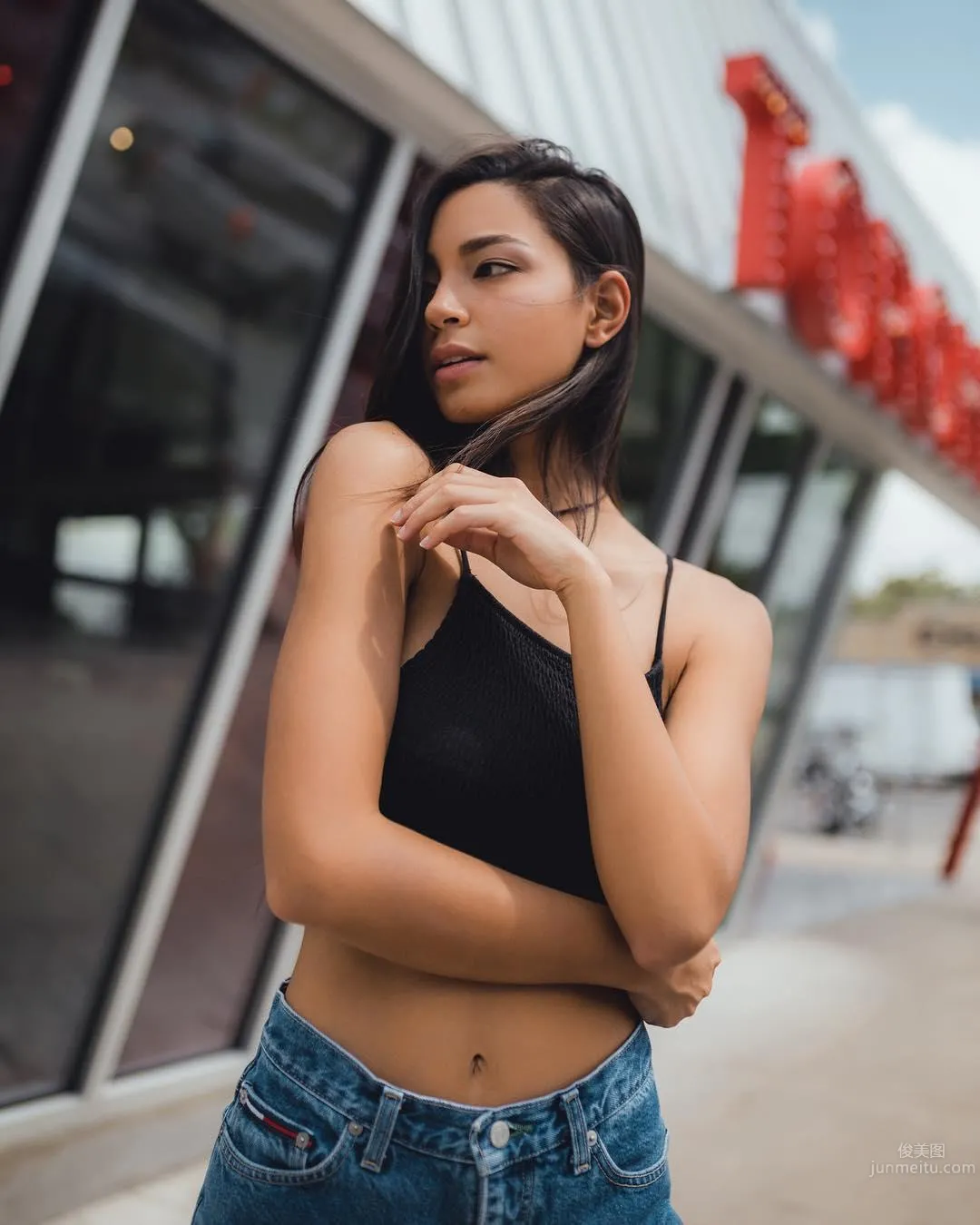 3D立體視覺！亞裔女模Mikayla Rogers性感美圖 26