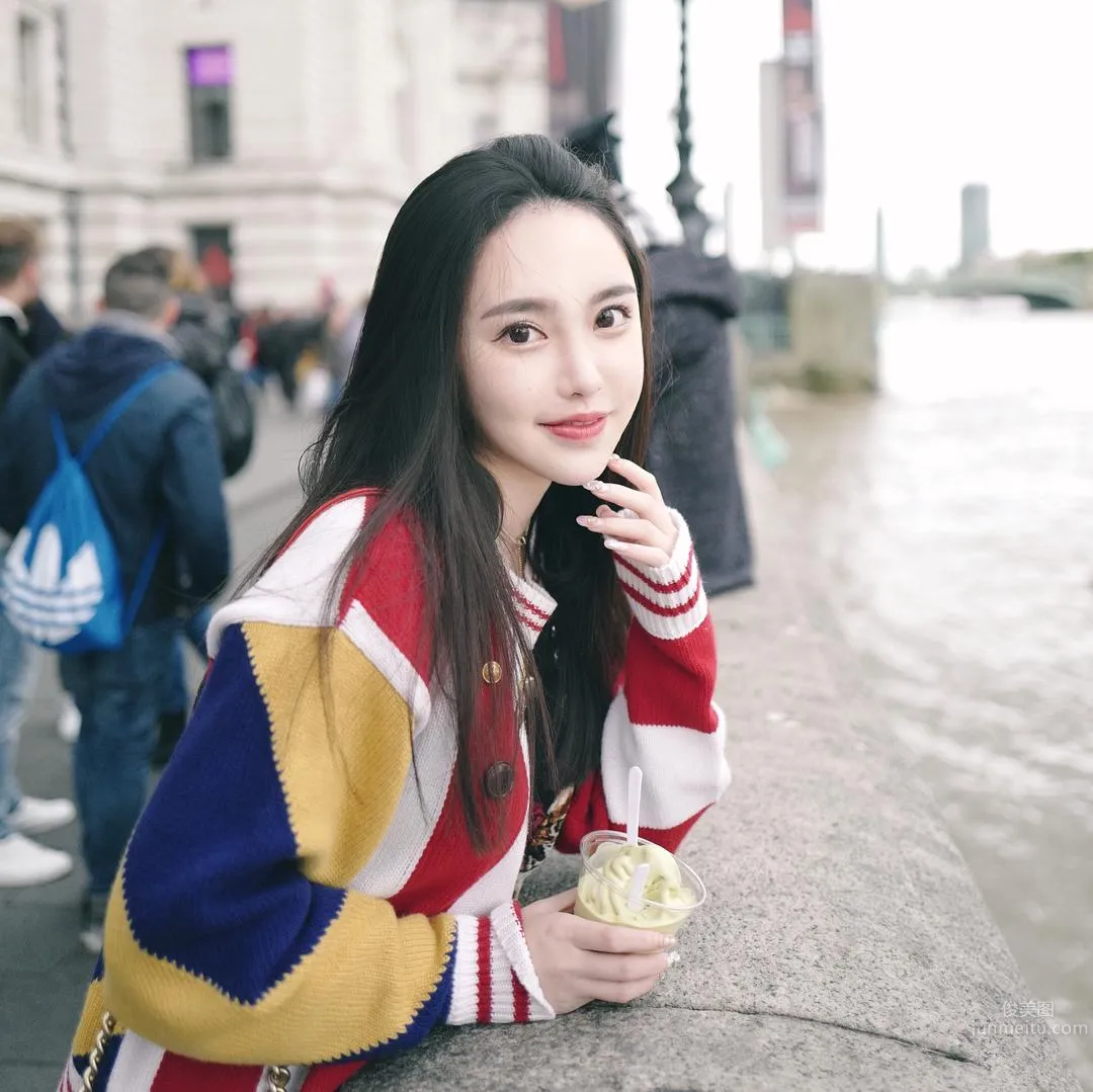 饞嘴小美蛙，美少女的氣息楚楚動人 6
