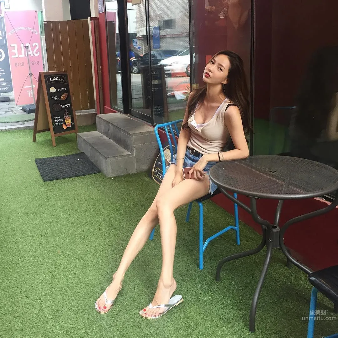 南韓外型氣質滿分正妹！高顔值讓人迷戀～ 6