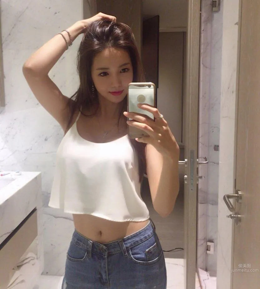 南韓外型氣質滿分正妹！高顔值讓人迷戀～ 10