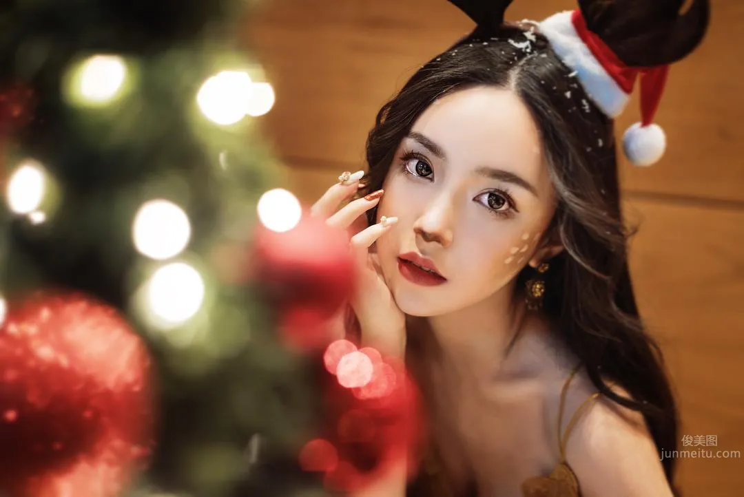 饞嘴小美蛙，美少女的氣息楚楚動人 24