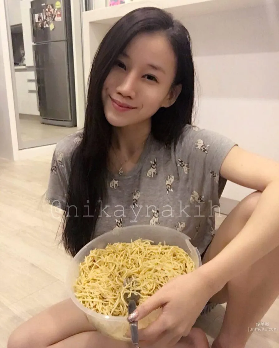 Ukinikay Nakihcinnak- 挑逗眼神與神級歐派 21