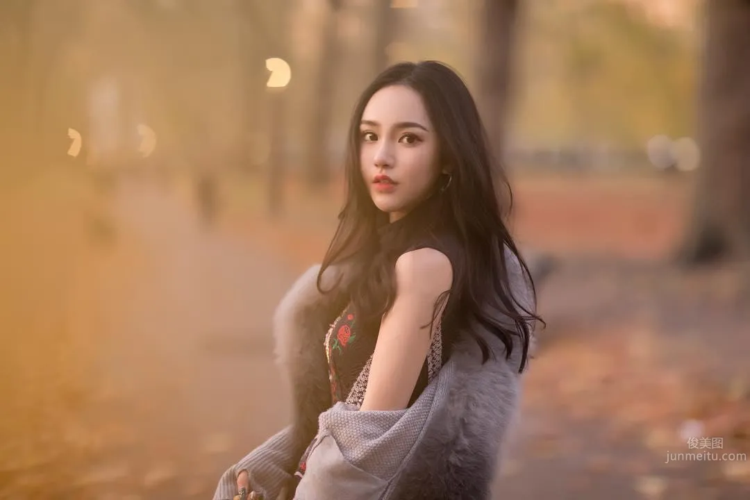 饞嘴小美蛙，美少女的氣息楚楚動人 15