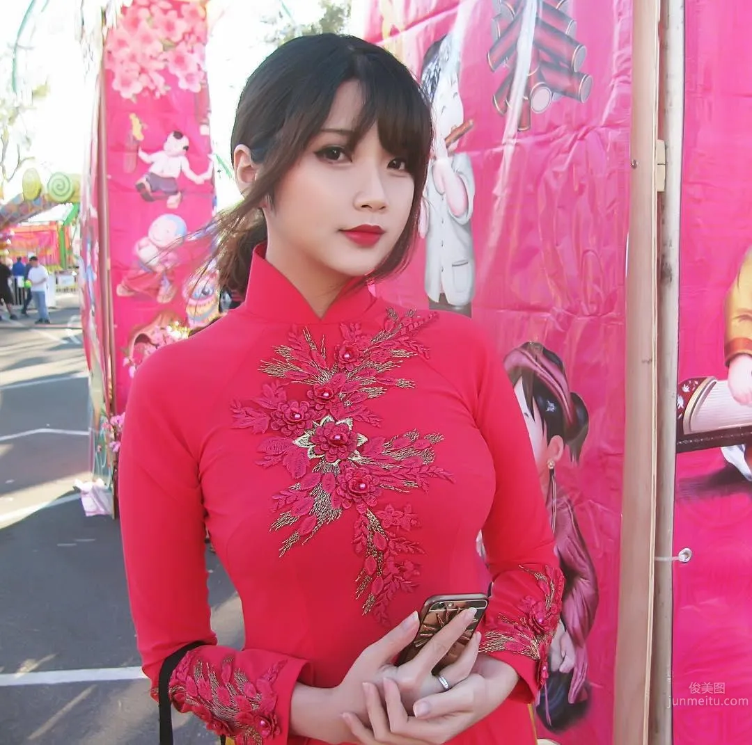 電玩美少女Hana Dinh，這樣的身材你喜歡嗎？ 45