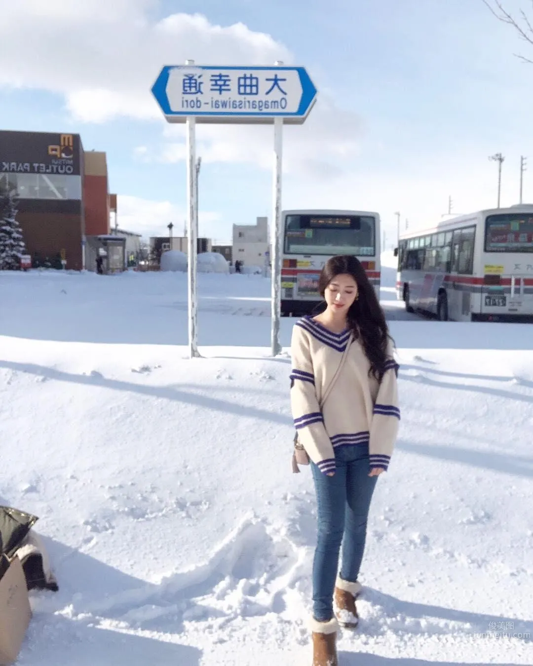 何季珍Kelly，大眼美胸正妹，網友驚呼「太美了！」 20