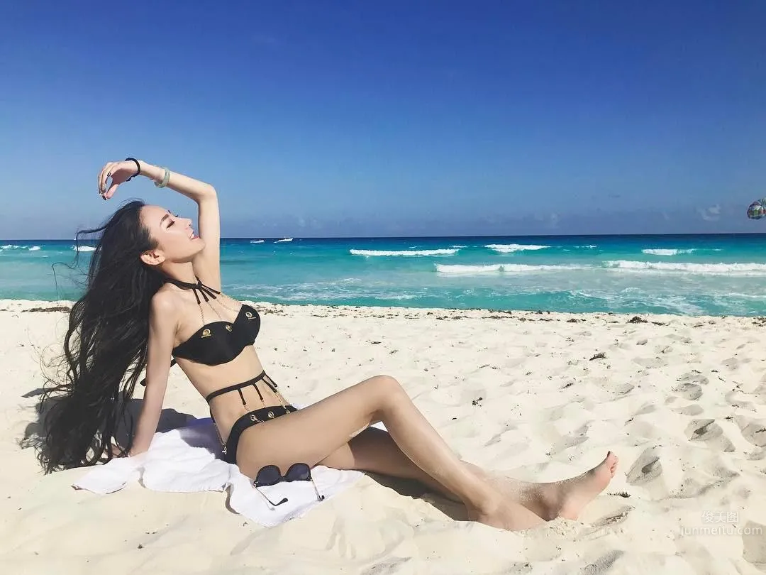美腿界的天菜！留外高學曆正妹看不膩！曲線太噴火！ 5