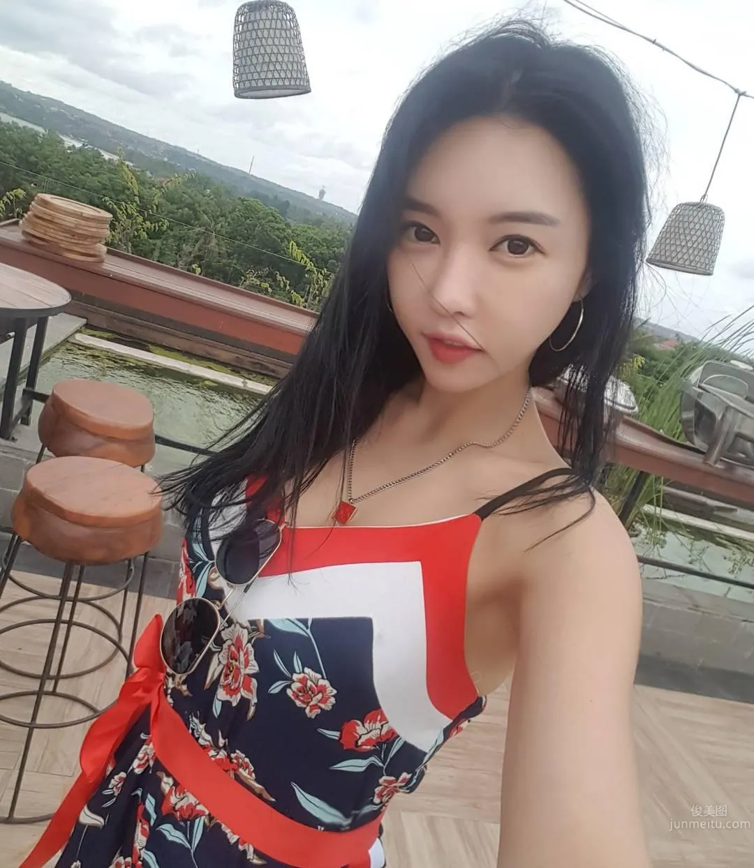 이채하- 南韓正妹比基尼春光乍洩 18